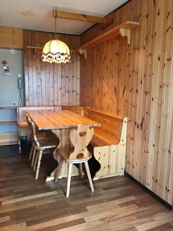 Finestra Sull'Adamello Apartment Passo del Tonale Exterior foto