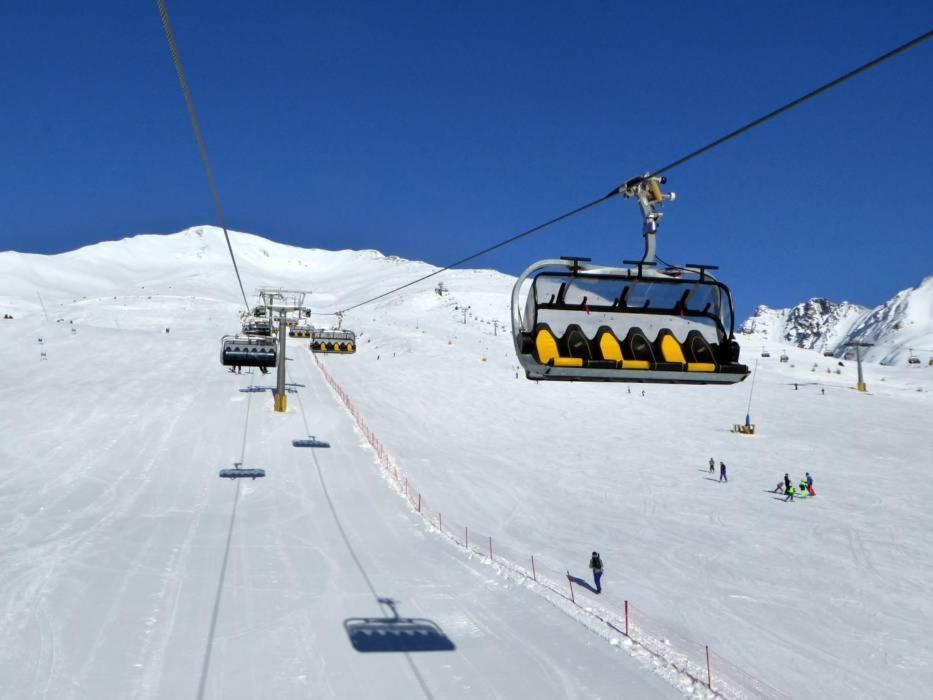 Finestra Sull'Adamello Apartment Passo del Tonale Exterior foto