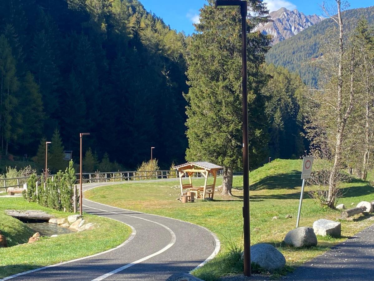 Finestra Sull'Adamello Apartment Passo del Tonale Exterior foto