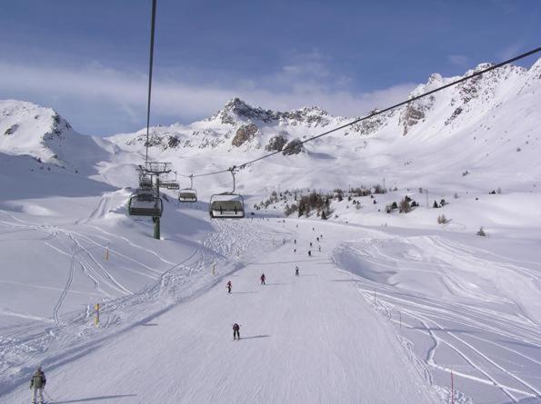 Finestra Sull'Adamello Apartment Passo del Tonale Exterior foto