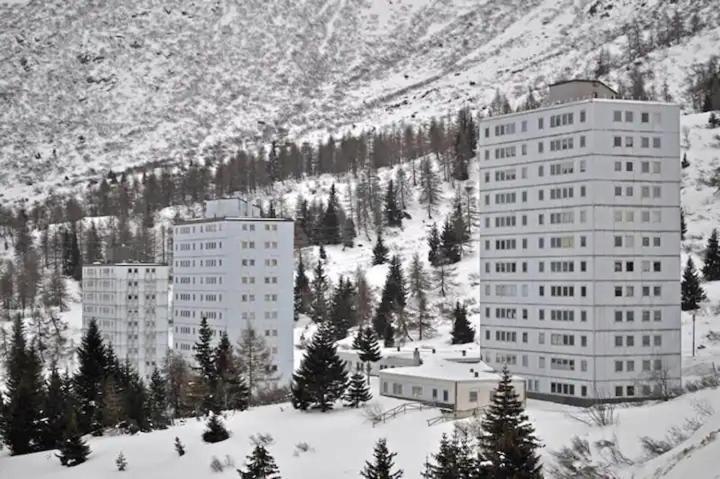 Finestra Sull'Adamello Apartment Passo del Tonale Exterior foto